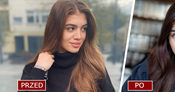 Weronika Zoń z "Top Model" w nowej fryzurze! "Cudny ten kolor, wyglądasz jak Paulina Papierska" - piszą fani
