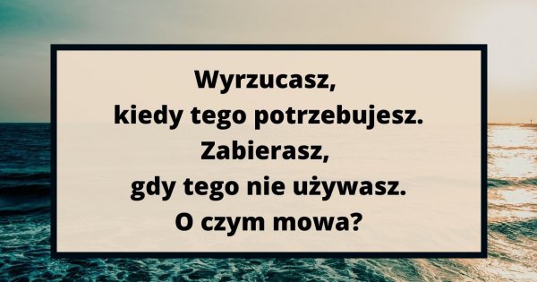 Ta zagadka wymaga logicznego myślenia i kreatywności! Nie każdy potrafi ją rozwiązać!