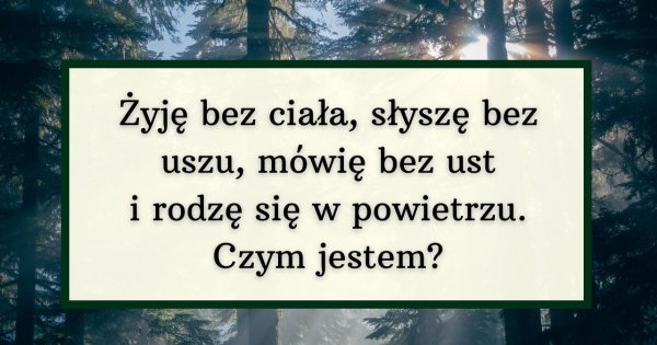 Oto zagadka, dzięki której przekonasz się, czy potrafisz logicznie myśleć! Nie każdemu udało się ją rozwikłać!