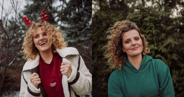 Zofia Zborowska na premierze filmu "Miłość, seks & pandemia". Pokazała zdjęcie z "backstagu". To trzeba zobaczyć!