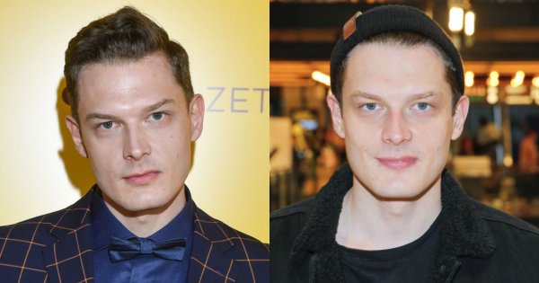 Adam Fidusiewicz obchodzi 37. urodziny. Pokazał mamę i zdjęcie z dzieciństwa. "Gratuluję, że mnie urodziła. Rodzenie to podobno trudny proces"