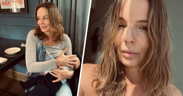 Agnieszka Włodarczyk na zdjęciu z synkiem i partnerem! "Wyglądacie jak rodzeństwo, identyczni" - piszą fani