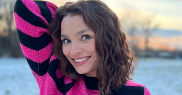Anna Starmach w namiętnym pocałunku z mężem - "Ta różnica wzrostu jest megaaa"! Pasują do siebie?