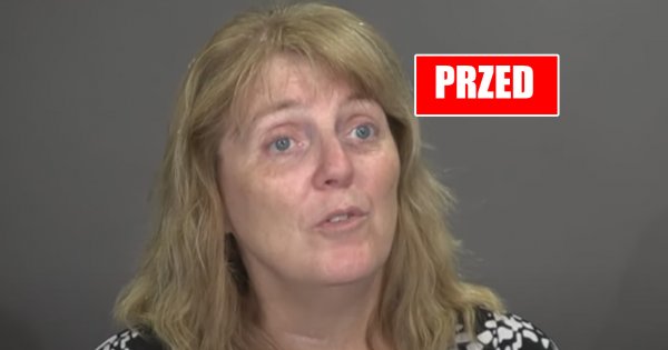 55-letnia babcia odzyskała blask przez ścięcie włosów. Miodowy blond odjął jej lat!