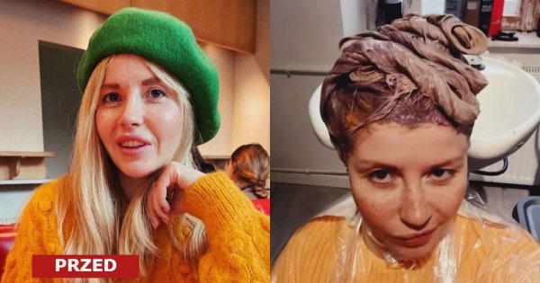 Ciocia Liestyle ścięła grzywkę i zafarbowała włosy na rudo! Co za metamorfoza! "Jak wiewiórka"