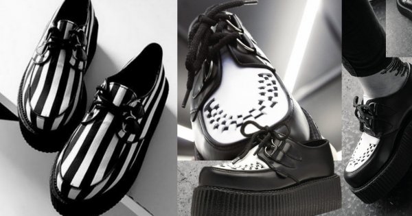 Creepersy – buty  z charakterem!