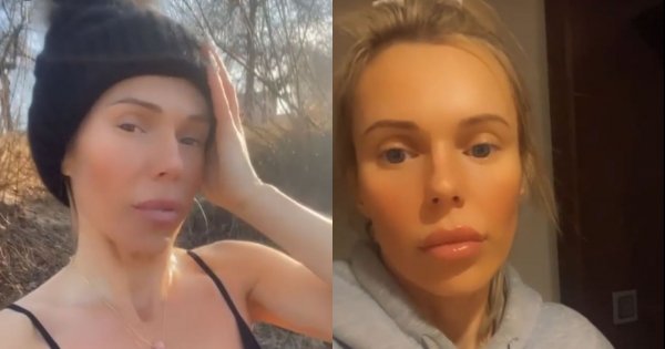Doda morsuje w czarnym jednoczęściowym kostiumie kąpielowym! Ostrzega przed wojną z Rosją