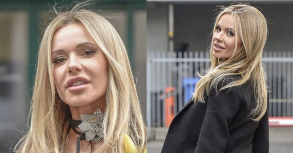 Doda w stylizacji na 38. urodziny! A gdy się odwróciła... Stożkowy srebrny stanik to sztos! Lepiej niż Madonna?