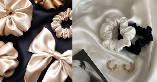 Gumka scrunchie - wzbudza wiele kontrowersji, jednak nadal ma równie wiele zwolenniczek!