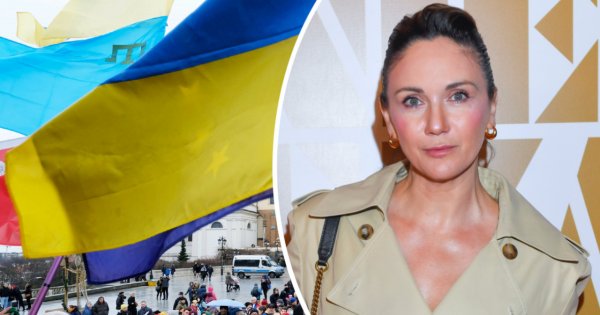 Ilona Ostrowska wyraziła solidarność z Ukrainą! Gwiazda "Rancza" zdobyła się na piękny gest!