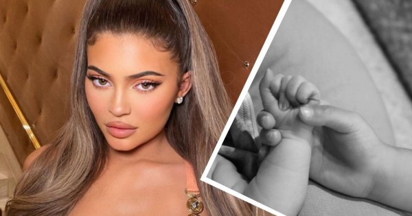 Kylie Jenner nadała synkowi bardzo dziwne imię. Co o nim myślicie?