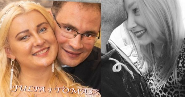Julia Gołębiowska ze "Ślubu..." zdradziła, ile lat jest od niej starszy jej nowy partner! Mieszka w UK!