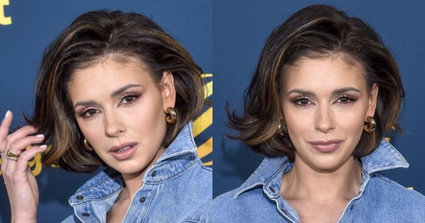 Klaudia Halejcio w jeansowej stylizacji od stóp do głów! Dobrze jej w #totaljeanslook 2022?