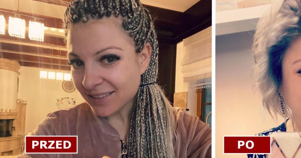Magda Narożna zmieniła fryzurę! Warkoczyki to już przeszłość! Dobrze jej w pixie bob i popielatym blondzie?