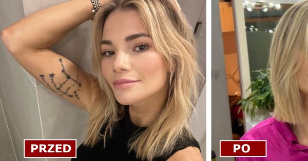 Maja Bohosiewicz ścięła włosy! Aktorka ma teraz long boba i wygląda bardzo kobieco. Pasuje jej ta fryzura?