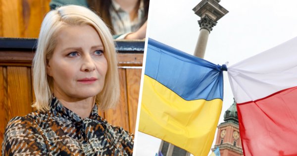 Małgorzata Kożuchowska o ataku Rosji na Ukrainę: "NIE dla chorych ambicji i imperialistycznych zapędów Putina!"