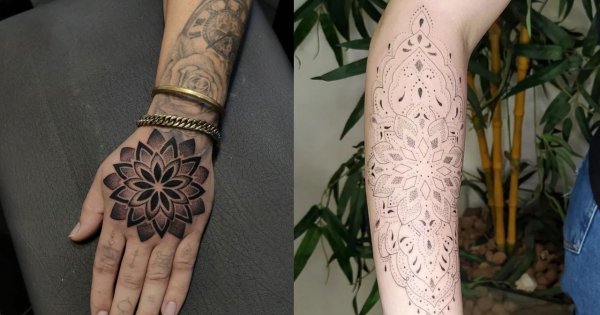 #Mandalastattoo - znaczenie tego klasycznego motywu!
