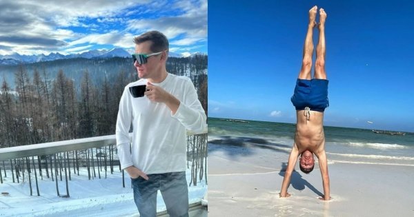 Marcin Mroczek zachwyca się piękną żoną. Z grzywką wygląda jeszcze bardziej seksownie: "Wow! Ale Ty masz chłopie szczęście. To bogini!" - chwalą internauci
