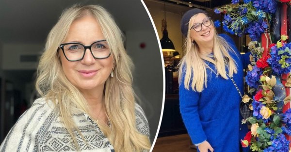 Marzena Rogalska w czerwonej sukni z głębokim dekoltem na Balu Polskim w Londynie! Wyglądała zjawiskowo!