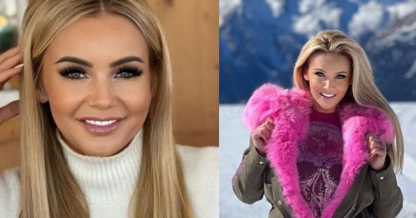 "Królowe życia" - Monika Chwajoł na stoku narciarskim w modnym płaszczyku! "Królowa śniegu"!