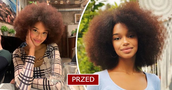Nicole Akonchong z "Top Model" w prostych włosach i short bobie z grzywką! SZOK, co za przemiana!