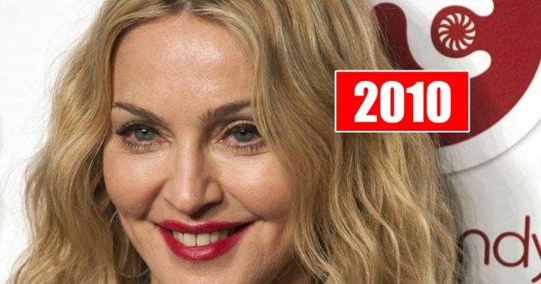Kompletnie niepodobna do siebie Madonna pozuje w gorsecie. "Przestań się poprawiać!" - błagają fani