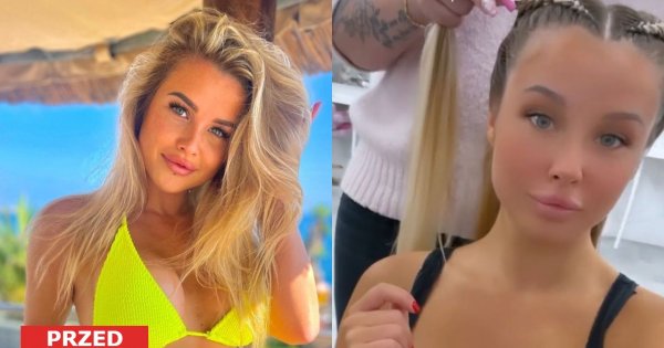 Oliwia Knapek z "Love Island" zmieniła fryzurę! Dobrze jej w warkoczach bokserskich - boxer braids?