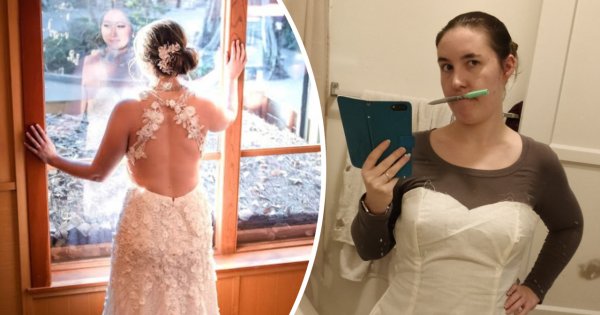 Suknia ślubna z salonu? Ależ skąd! Oto panny młode, które same uszyły wyjątkowe kreacje ślubne!