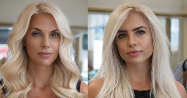 Platynowy blond w wiosennej odsłonie! Koniecznie zobacz, jak się prezentuje!