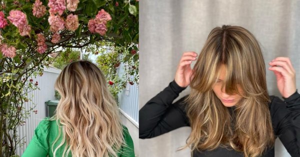 Plażowy blond - idealny nawet zimą!