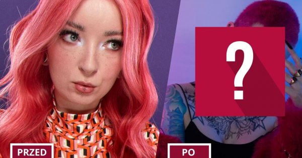 Red Lipstick Monster w różowych włosach ściętych na zapałkę! "Co to za baba?" - pytają Internauci