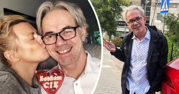 Robert Janowski na spacerze z ukochaną! Trzecia żona wokalisty zachwyca urodą. Wygląda na 47 lat?