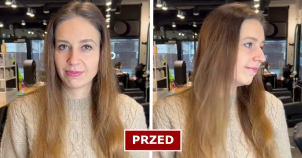 #Longbob i czekoladowy brąz dodały jej charakteru! Po metamorfozie wygląda jak inna dziewczyna!