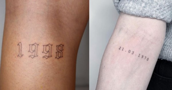 Ważne liczby wytatuowane na ciele - hit czy kit?
