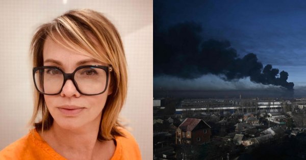 Weronika Marczuk o ataku Rosji na Ukrainę: Zatrzymajcie się, błagam, nie niszczcie życia. Wstrząsające zdjęcia