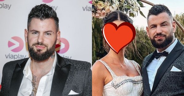 Wojtek Gola z "Warsaw Shore" wziął ślub?! Panna młoda w sukni ślubnej z gorsetową górą! "Przepiękna! Pasujecie do siebie" - piszą fani