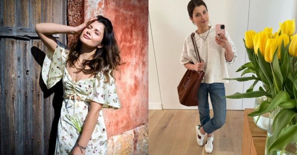 Agnieszka Sienkiewicz w blond włosach i w zachwycającej stylizacji na wiosnę! „Cudny kolor i cudna stylizacja!” – ktoś pisze
