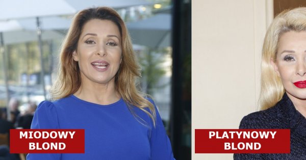 Aldona Orman w platynowym blondzie. Fani ostro: Fryzura jak z lat 90-tych, tona lakieru