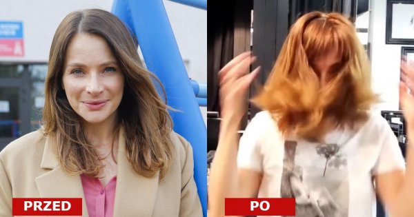 Anna Dereszowska przeszła metamorfozę i ścięła włosy! Long bob z grzywką odmłodził ją o 20 lat!