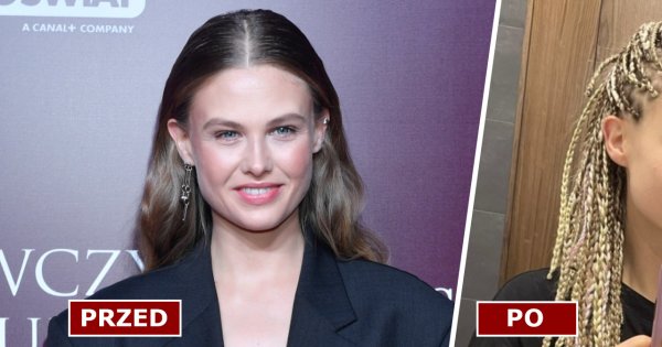 Anna Karczmarczyk już tak nie wygląda! W "DDTVN" zaskoczyła nową fryzurą. Pasują jej warkoczyki?