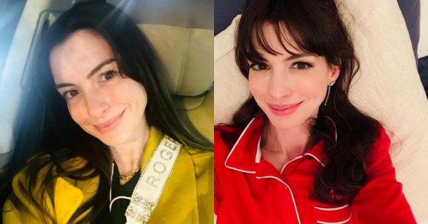 Anne Hathaway w modnej stylizacji na Festiwalu Filmowym w Teksasie. Kusząca sukienka?