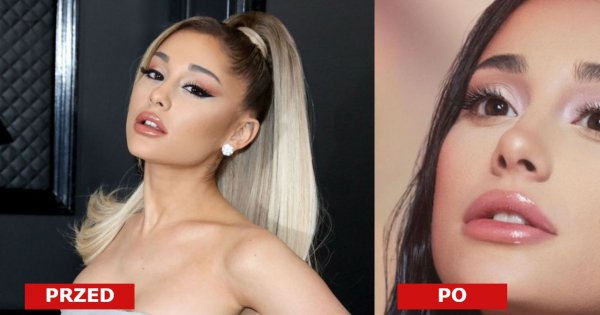 Ariana Grande zmieniła fryzurę! Jak wygląda z rozpuszczonymi włosami w kolorze czekoladowy brąz?