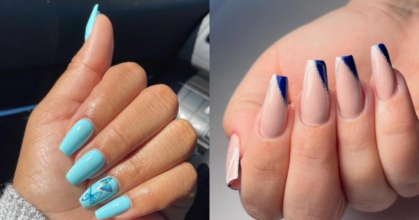 #Ballerinanails - paznokcie baleriny, najpiękniejsze stylizacje na wiosnę 2022