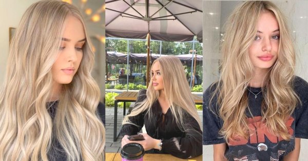 Beżowy blond - największy trend wśród blondów! Zobacz najpiękniejsze koloryzacje