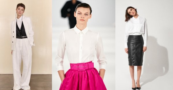 Biała koszula – doskonała i ponadczasowa!