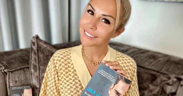 Skromna Blanka Lipińska zarzuca zagranicznej autorce przesadną inspirację książką "365 dni"!