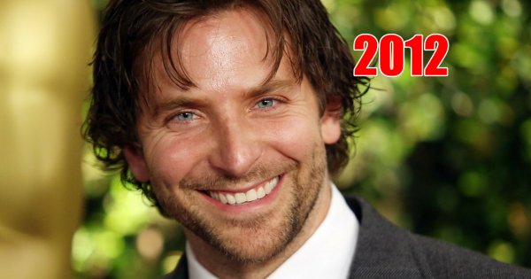 Bradley Cooper majstrował coś przy twarzy? Coś dziwnego stało się z jego policzkami...