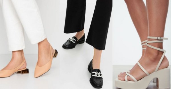 Najmodniejsze buty na wiosnę! Warto zaopatrzyć się chociaż w jedną parę.