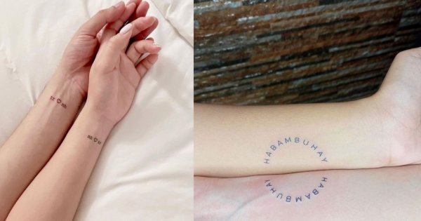 #Coupletattoos - niczym obrączka na palcu! Zobacz nasze propozycje!