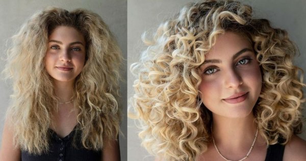 Curly bob - 15 najpiękniejszych, kręconych fryzur na cięciu long bob oraz short bob!